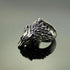 Bague Loup Tête de Loup (Acier)